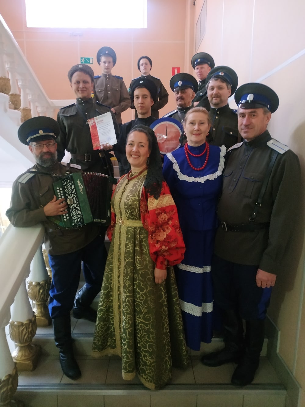 Ансамбль казачьей песни «Вольница» стал победителем международного фестиваля
