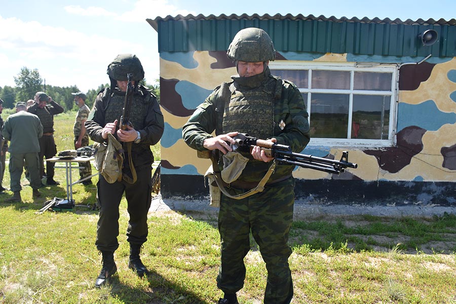 Войсковой атаман проверил боеготовность казаков Свердловской области