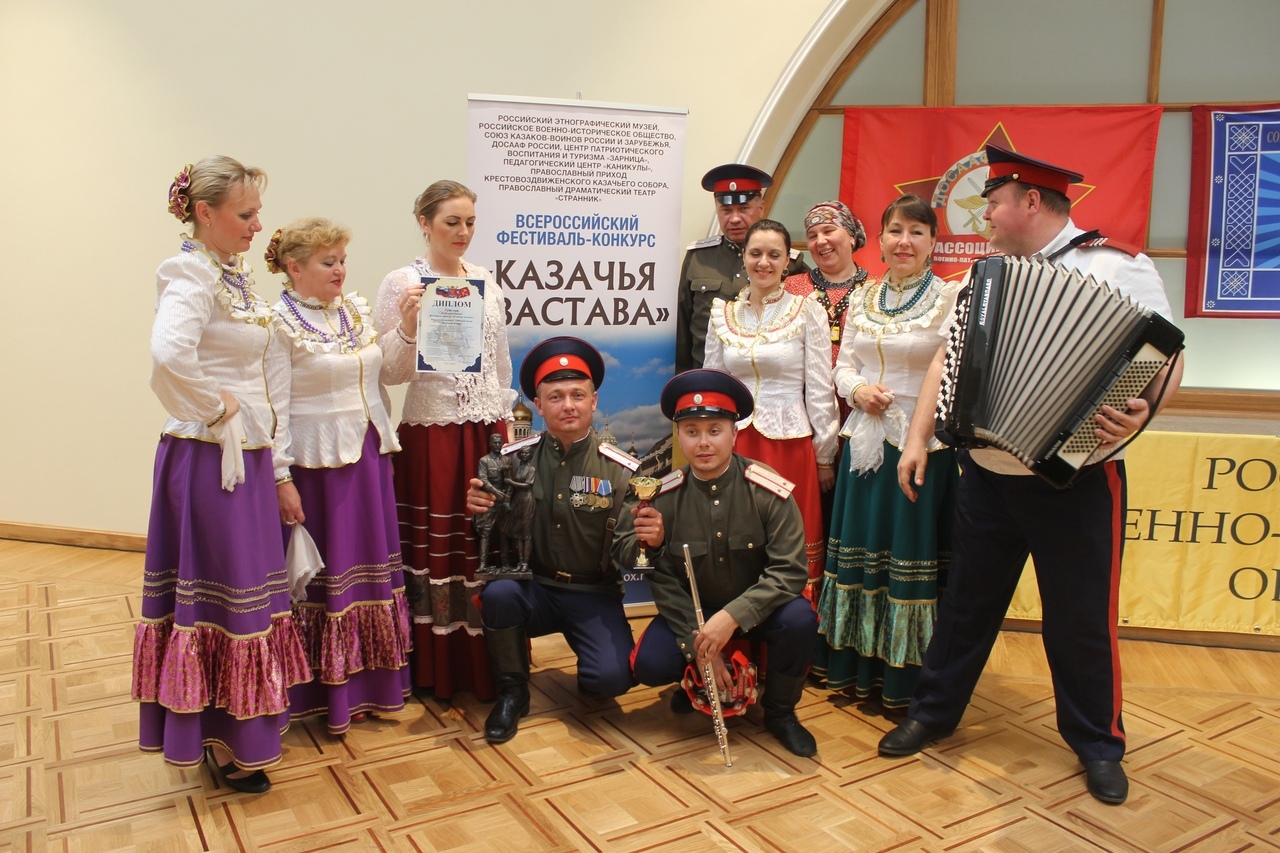 X Всероссийский фестиваль-конкурс «Казачья застава» переносится на сентябрь