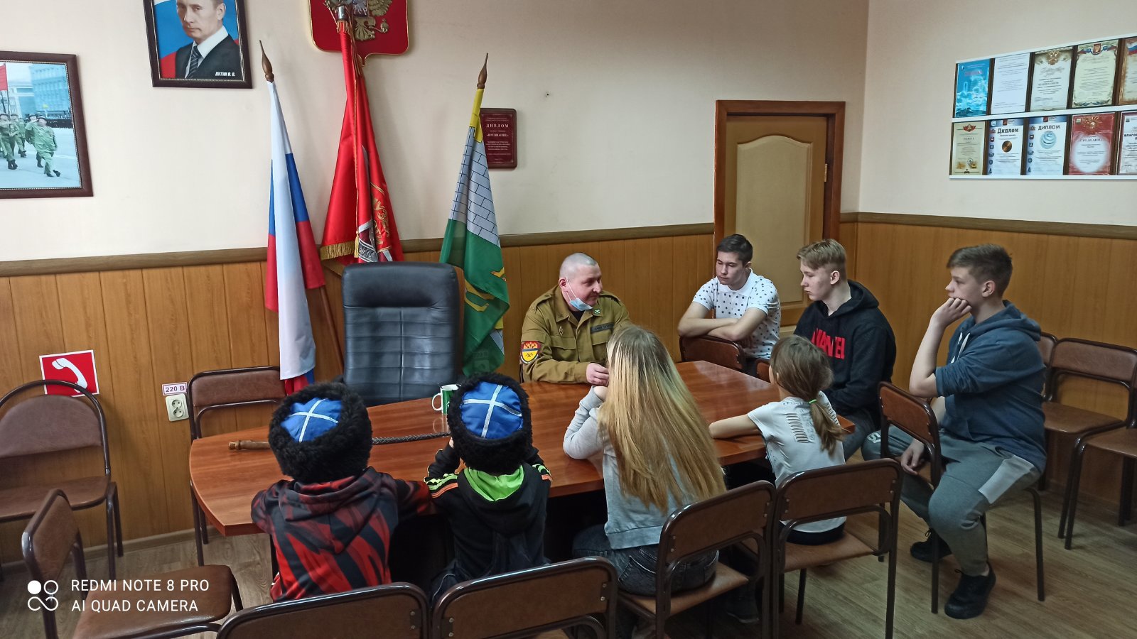 Насыщенные дни казаков станицы «Смолеозерная»