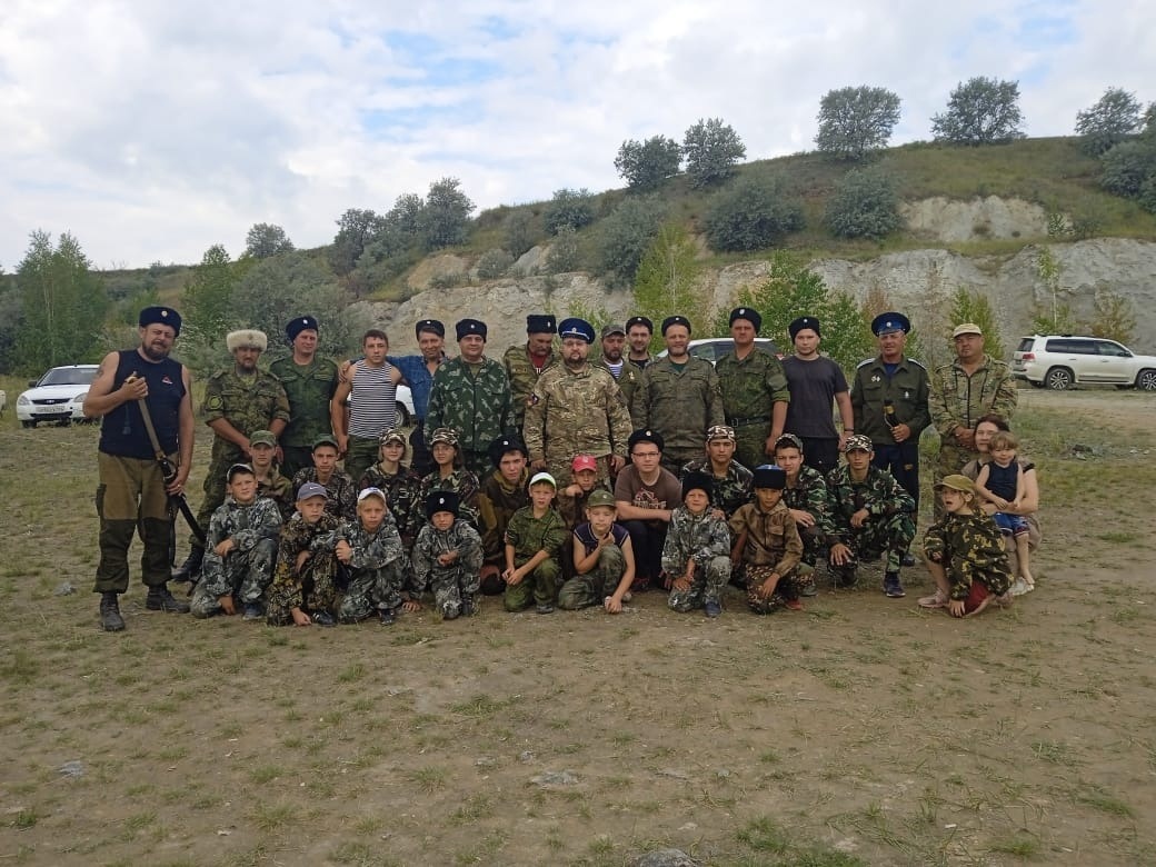 В Челябинской области прошли военно-полевые сборы для казаков и казачат