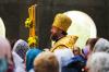 В день Крещения Руси челябинские казаки побывали на освящении колоколов кафедрального собора Рождества Христова