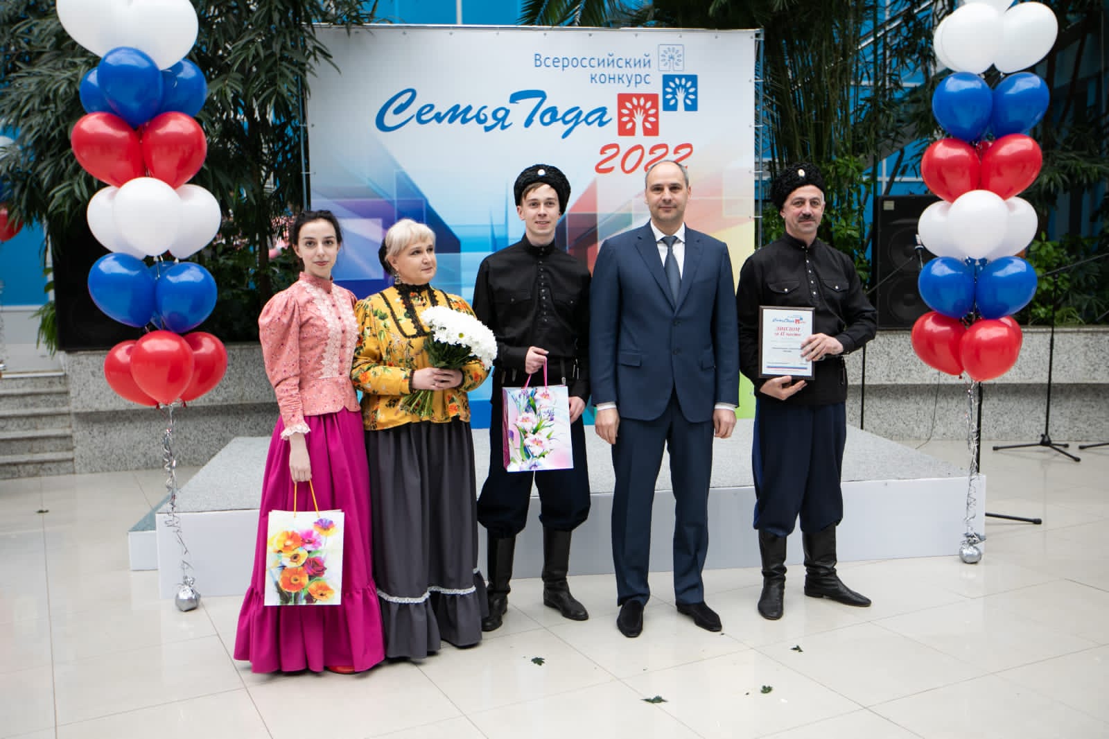 Семья Алексеевых из Бугуруслана стала победителем областного ежегодного конкурса «Семья года»