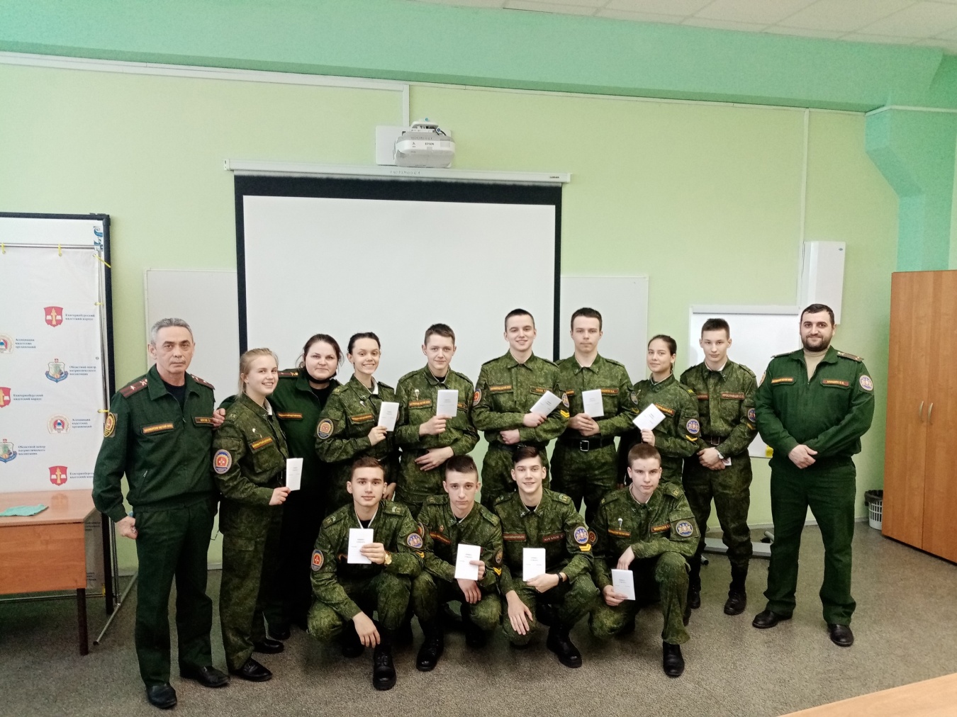 В Екатеринбургском кадетском корпусе прошли методические занятия для младших командиров