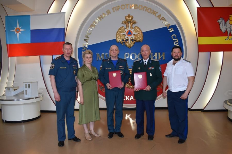 «Взаимодействие продолжается!»: в управлении МЧС России по Челябинской области подписано Соглашение с Оренбургским казачеством
