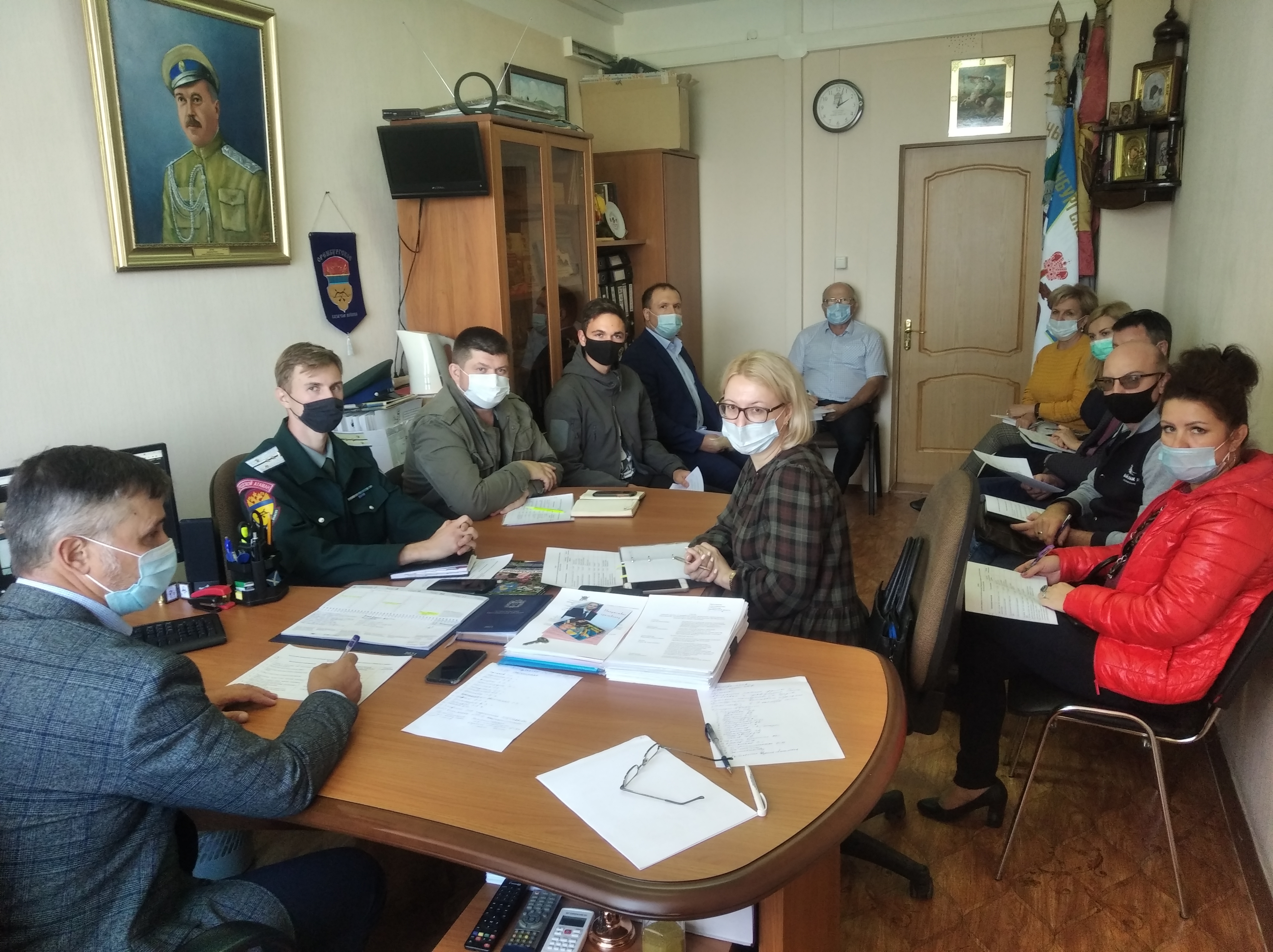 В Первом отделе ОКВ обсудили план проведения Слета казачьей молодежи ОВКО