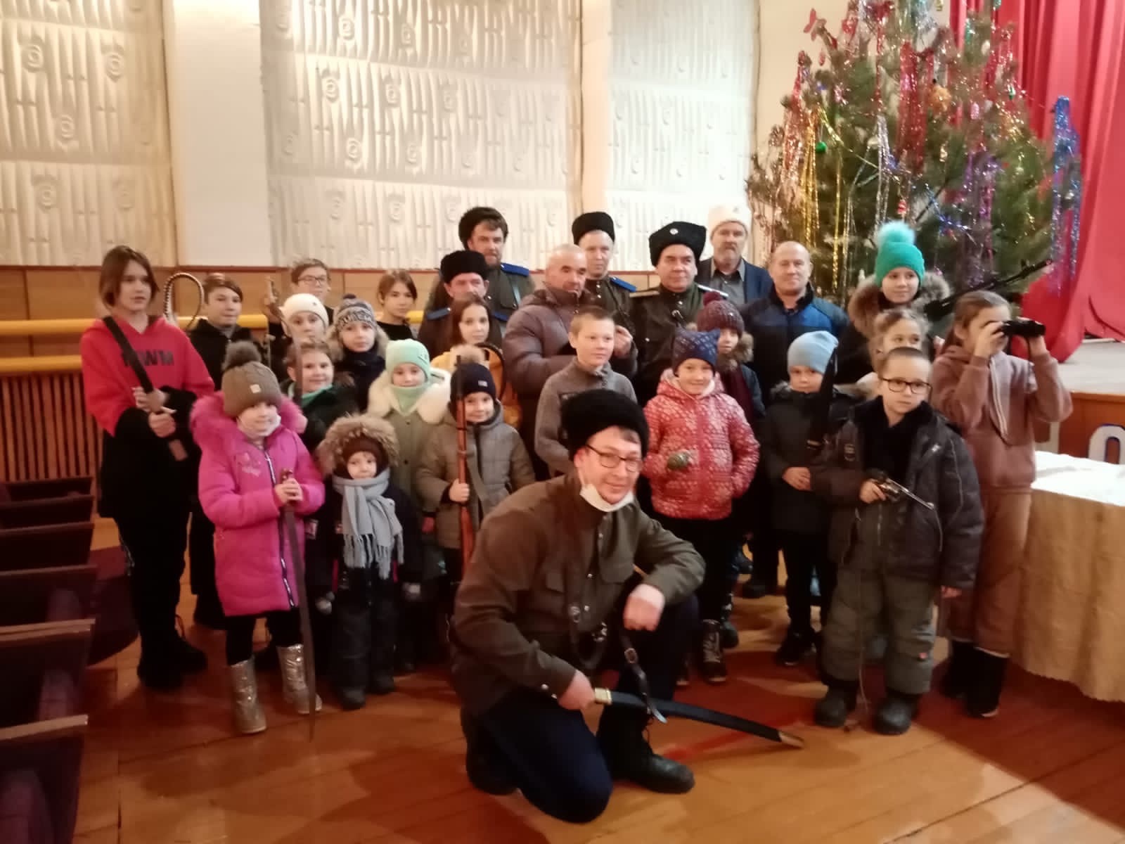 В Башкирии казаки провели познавательные мероприятия с местными жителями