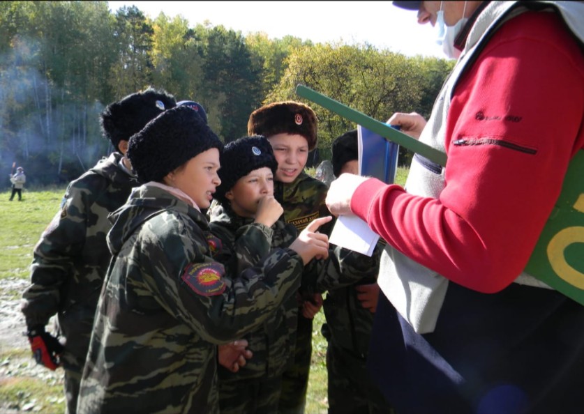 Каменск-Уральские кадеты заняли второе место в игре «Карта странствий»