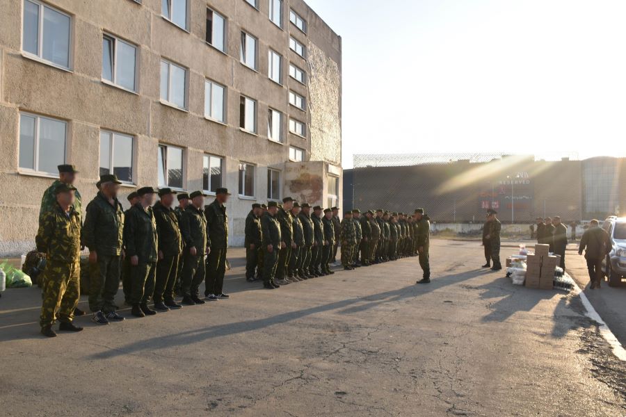 С начала спецоперации Оренбургское казачье войско отправило на передовую 6 групп добровольцев