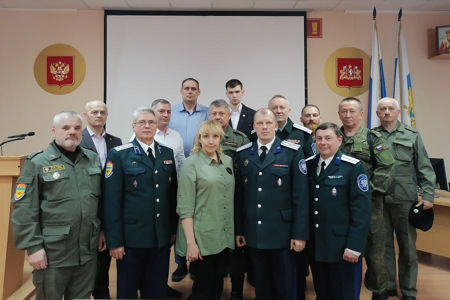 Казаки Среднего Урала обговорили вопросы взаимодействия с Военным комиссариатом Свердловской области