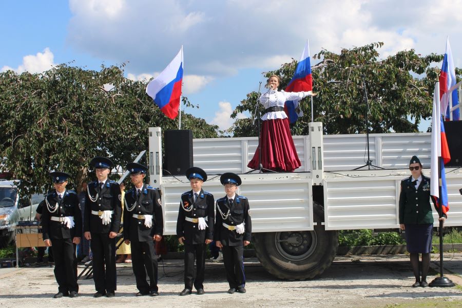 В Екатеринбурге прошел концерт в поддержку казаков – добровольцев спецоперации