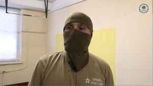 Казак-доброволец из Кургана перед отправкой на СВО (видео)