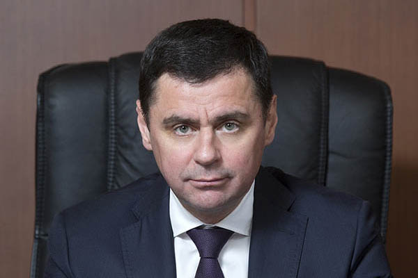 Поздравительная телеграмма от помощника Президента Д.Ю. Миронова