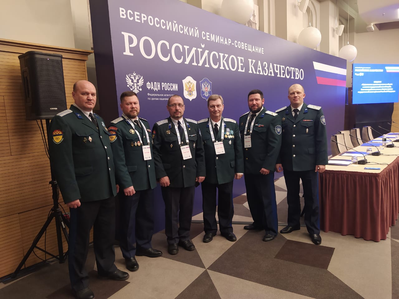 Тему взаимодействия государственных структур с казачьими обществами обсудили на федеральном уровне