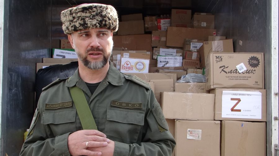 Своих не бросаем! ﻿Гуманитарный конвой отправился из Оренбурга в Донбасс