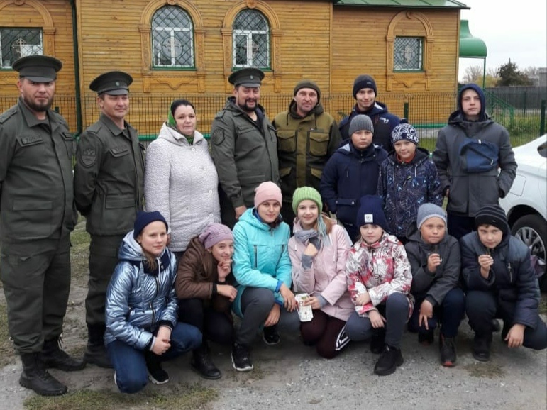 В Курганской области казаки организовали для школьников экспедицию по местам Гражданской войны