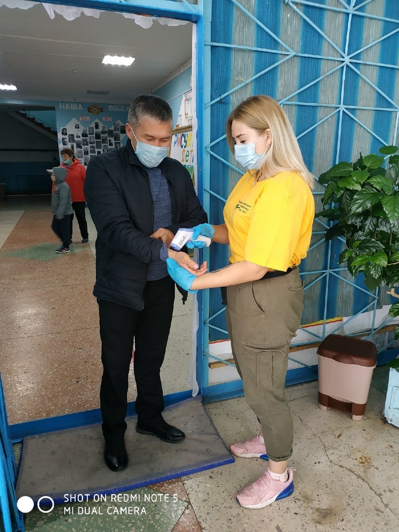 Верхнеуральские кадеты поработали волонтерами на выборах