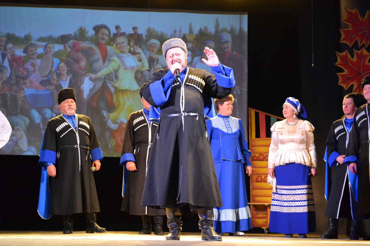 В Богдановиче хор казачьей песни выступил на концерте «Эх, гуляй, душа!»