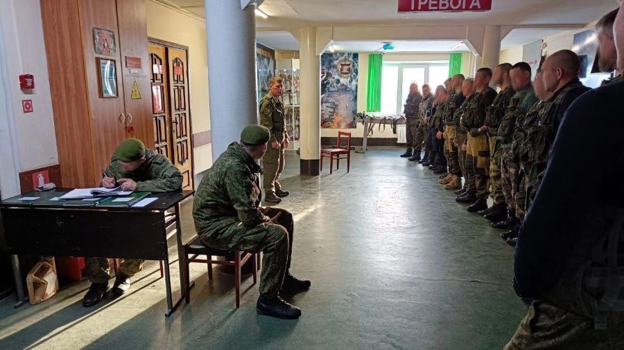 Казаки Магнитогорска провели занятия по военной подготовке для мобилизованных  