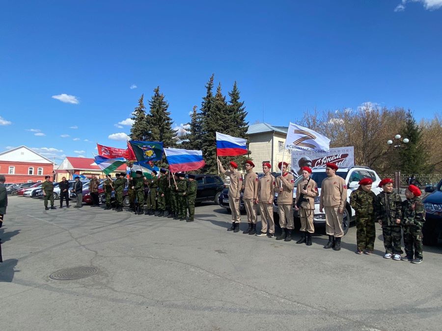 ﻿Казаки и кадеты Башкирии приняли эстафету марафона «Земля памяти» (Видео)