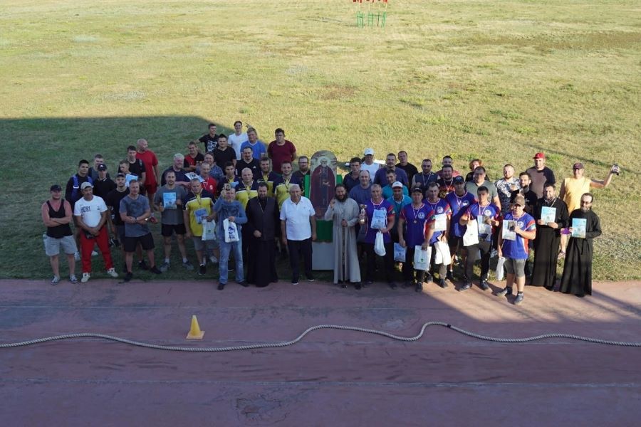 Казаки Челябинской области поддержали дружественный турнир епархии