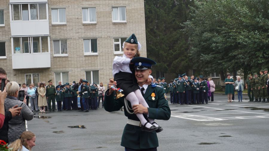 В Екатеринбургском кадетском корпусе начался учебный год