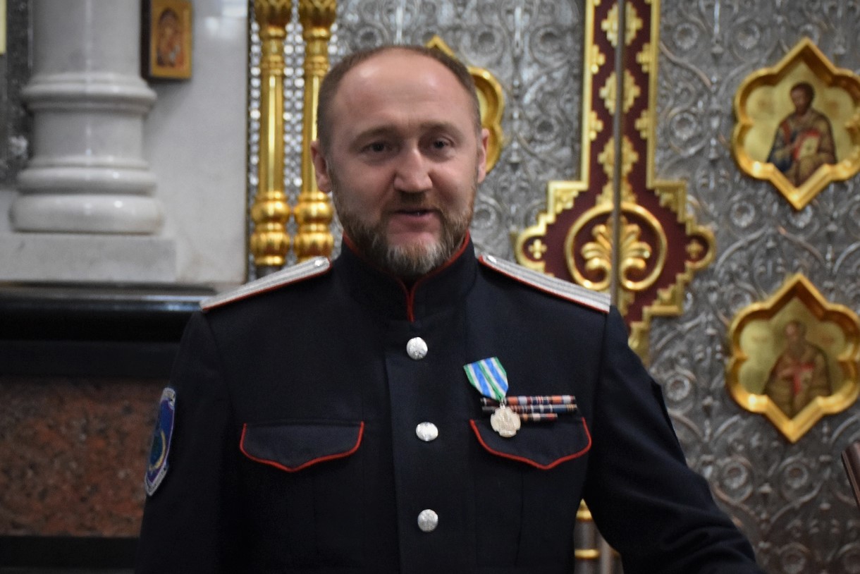 Обращение Сергея Юрченко к казакам в связи с признанием ЛНР и ДНР независимыми государствами