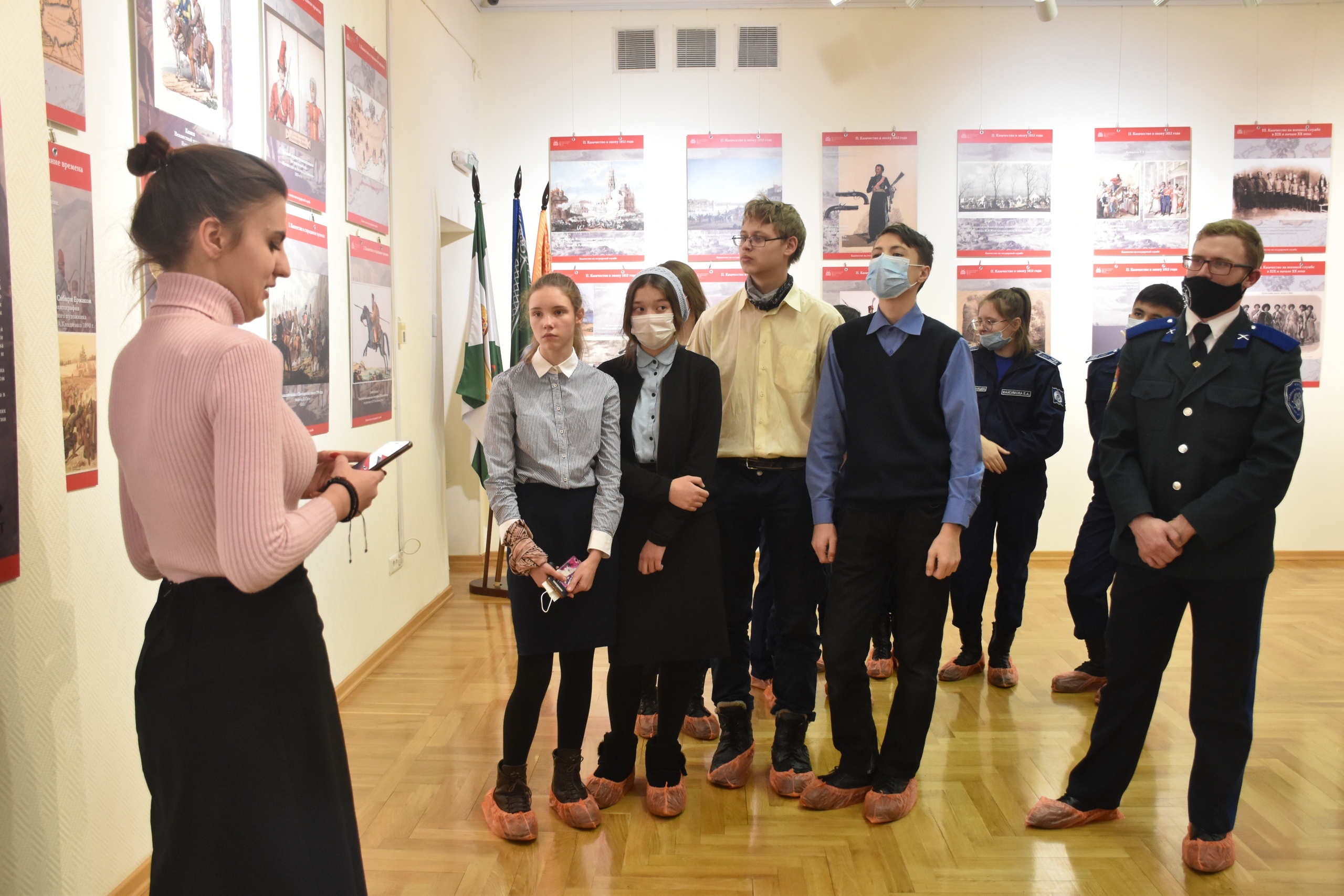 В Екатеринбурге завершилась работа выставки «Казачество на государевой службе»
