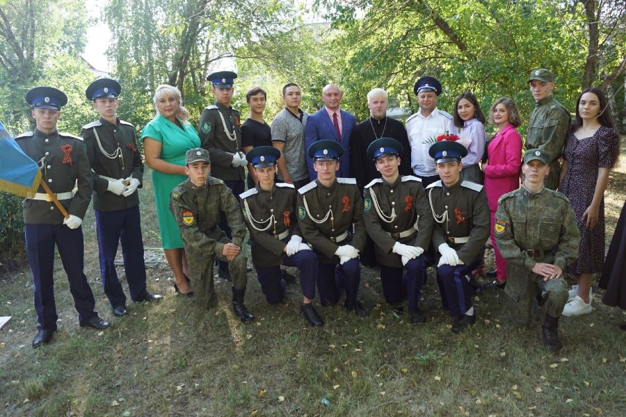 Начало учебного года отпраздновали казачата, кадеты и казаки
