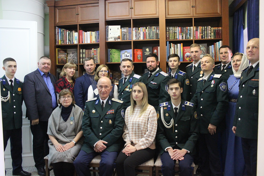 В штабе Оренбургского казачьего войска открылась библиотека имени В.С. Кобзова