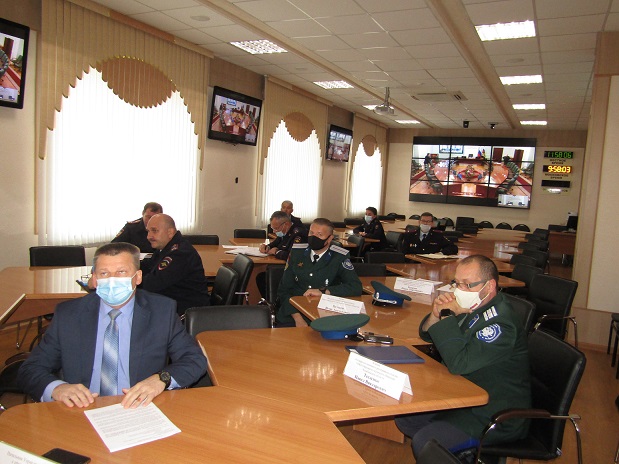 Челябинские казаки приняли участие в заседании постоянной комиссии по совершенствованию организации государственной и иной службы российского казачества