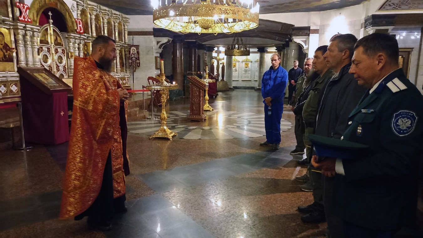 Екатеринбургские казаки присоединились к соборной молитве о казаках – участниках спецоперации на Украине