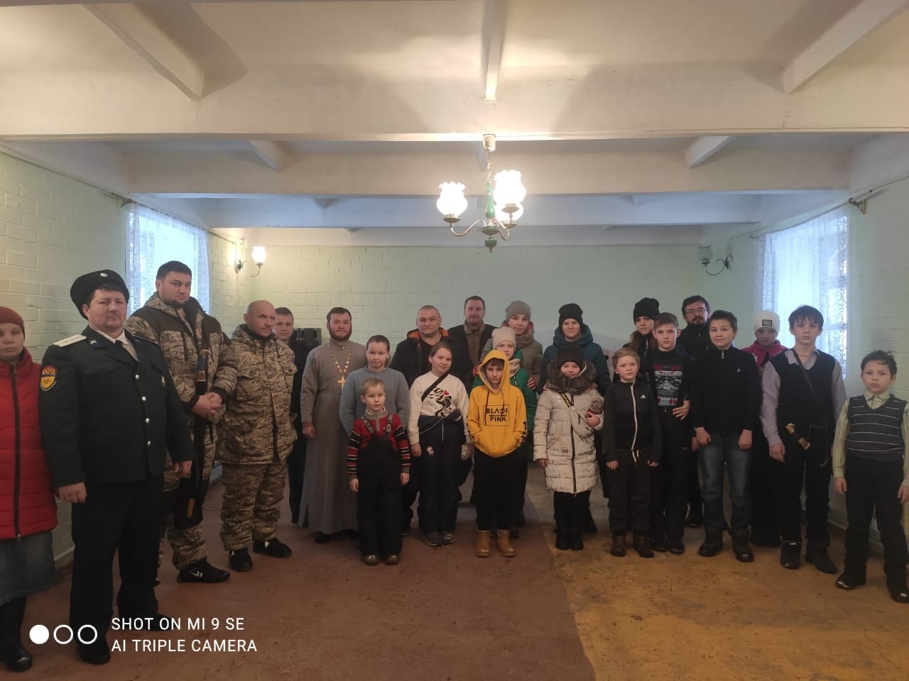 Казачья воскресная школа в Аше приняла новых воспитанников