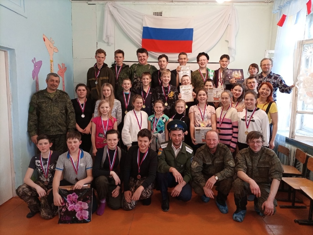 В Челябинской области казаки организовали патриотическую игру для казачат