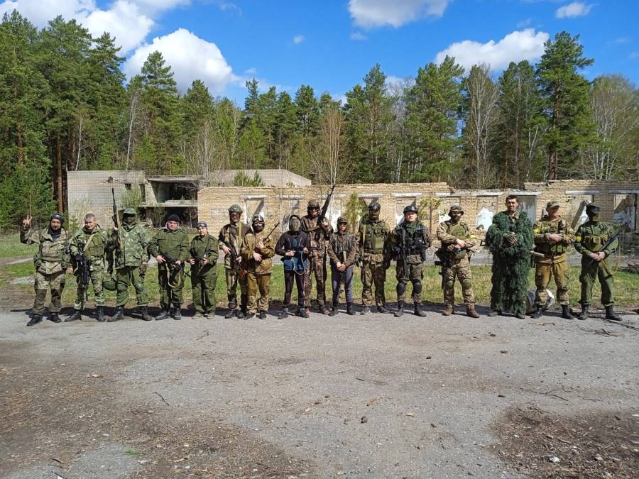 В Челябинской области казаки провели военно-полевые сборы для допризывной молодежи