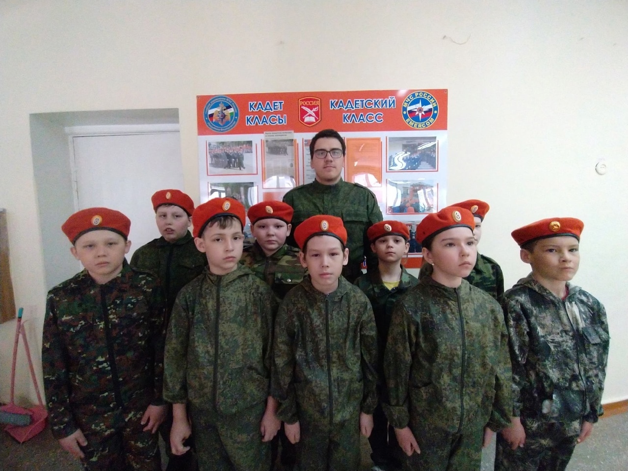 В Башкирии казак хутора «Сторожевой» провел занятия по физической и строевой подготовке