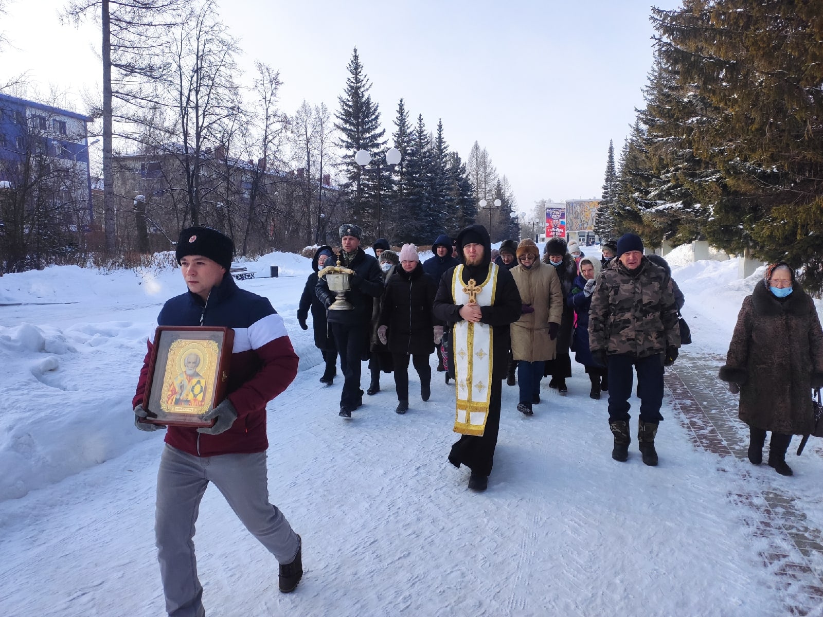 Казаки хутора «Белорецкий» приняли участие в освящении монумента памяти жертвам репрессий Казаки хутора «Белорецкий» приняли участие в освящении монумента памяти жертвам репрессий