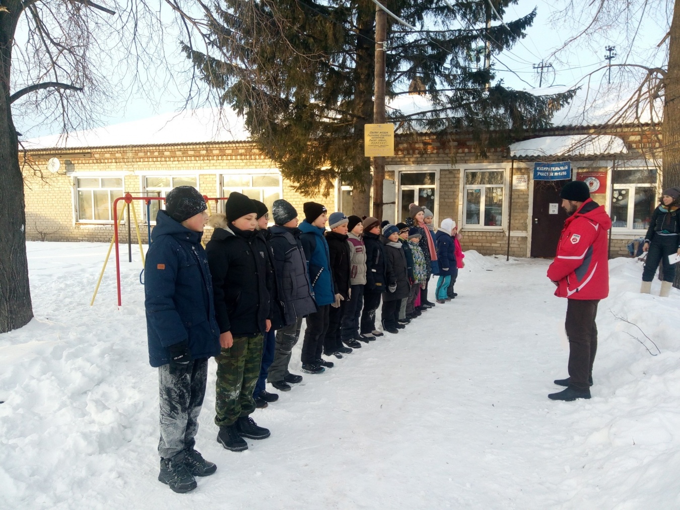 Для кадет пикета «Пересвет» была проведена зарница