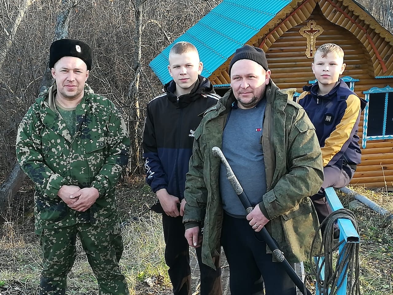 В Башкирии казаки облагородили святой источник 