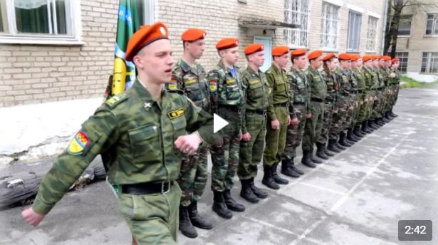 Кадетам Казачьего кадетского корпуса в Златоусте не стыдно быть русскими (ВИДЕО)