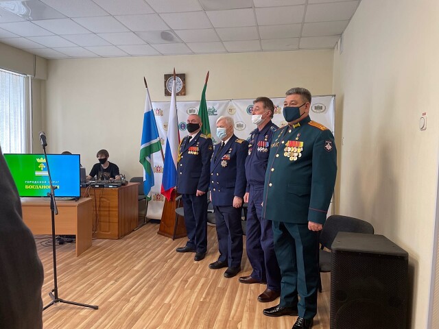 В Богдановиче стартовал проект «Год Героев»