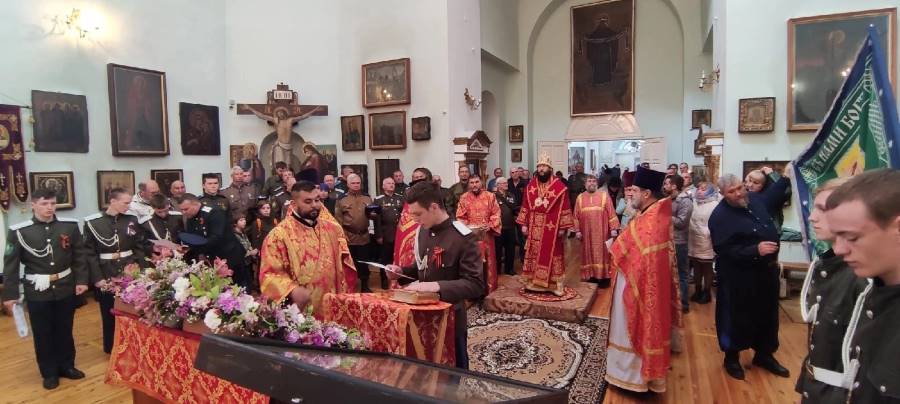 В Верхнеуральске прошли торжества в день святого Георгия
