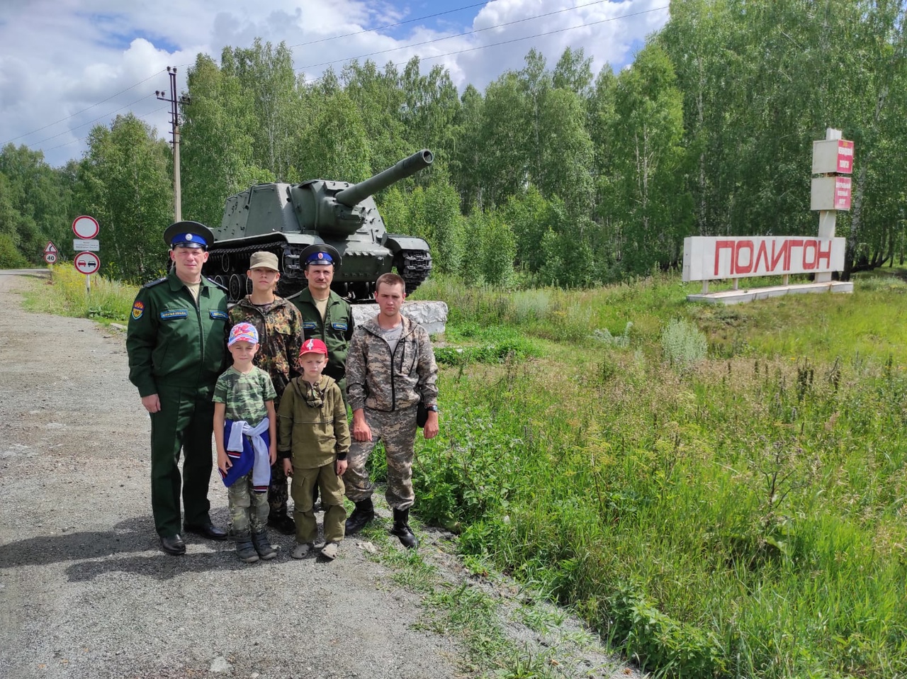 В Челябинской области прошли учебно-тренировочные полевые сборы для казачьих кадет