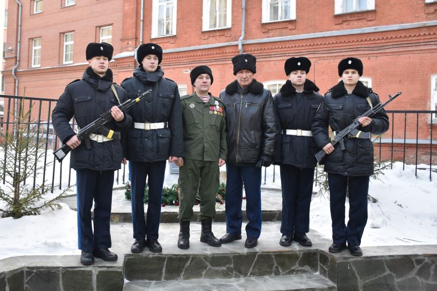 Казака, участника специальной военной операции, наградили медалью «За отвагу»