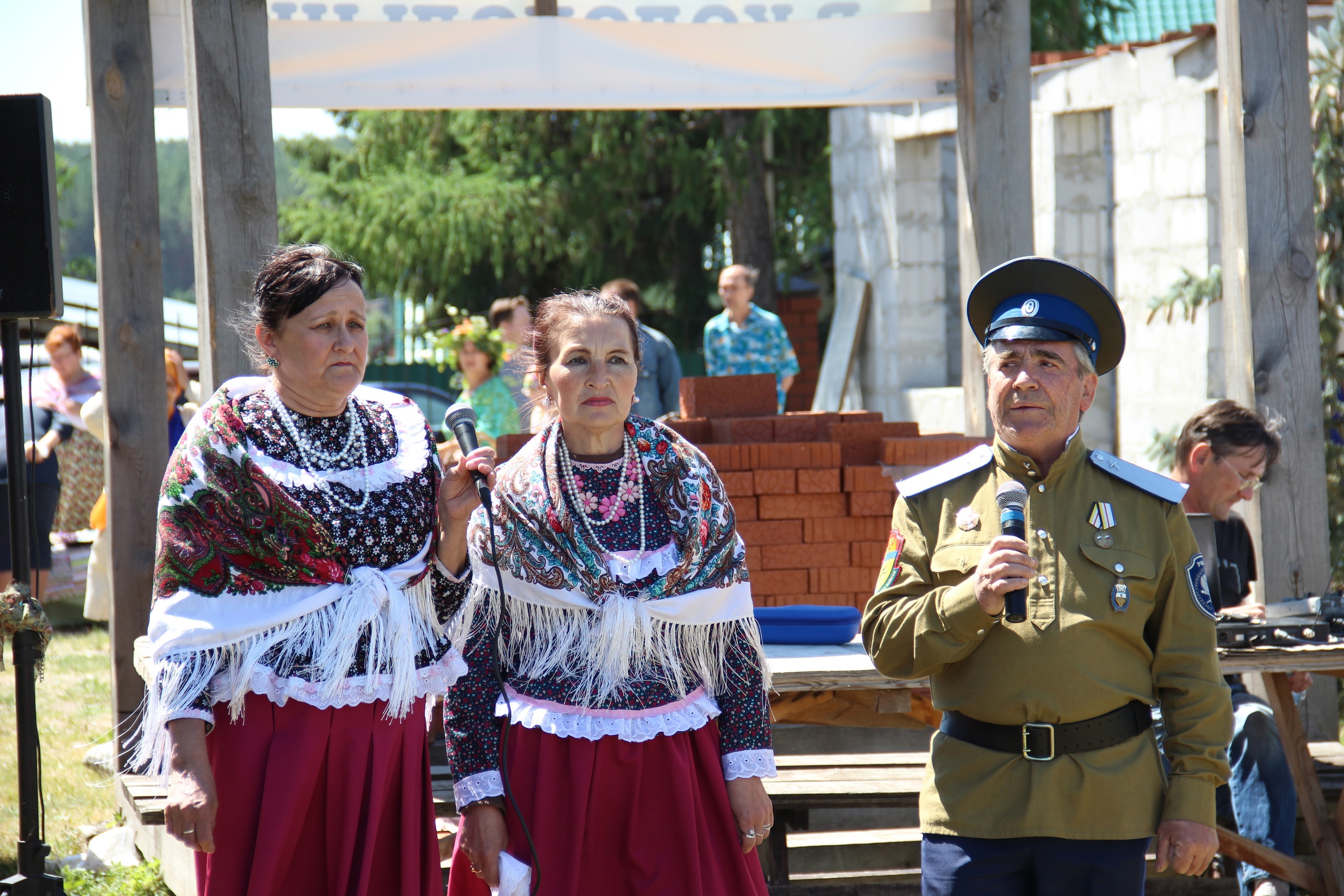 В Черноусово состоялся фестиваль «Трезвые Троицкие гулянья»
