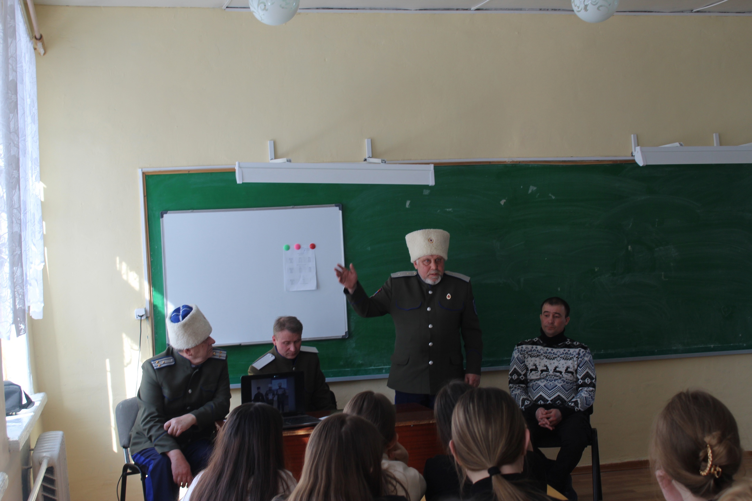 В Уфимско-Табынском отделе казаков с самого детства воспитывают воинами