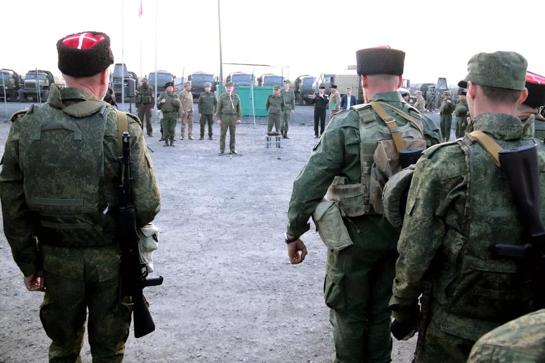 Казаки отряда «Кубань» пополнили ряды участников военной спецоперации