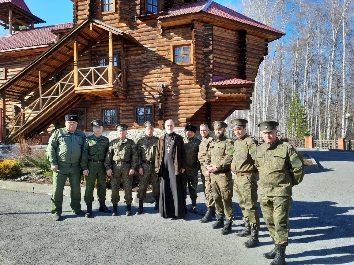 Хутор «Обережный» пополнился новыми казаками 