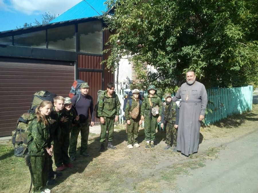 Казачата Челябинской области совершили пятидневный поход