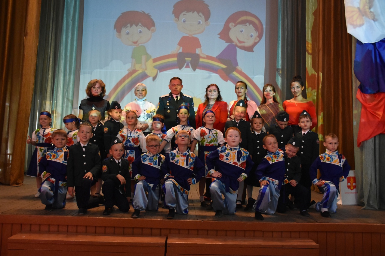 В Екатеринбургском кадетском корпусе состоялся фестиваль-конкурс для дошкольников «Уральская зорька»